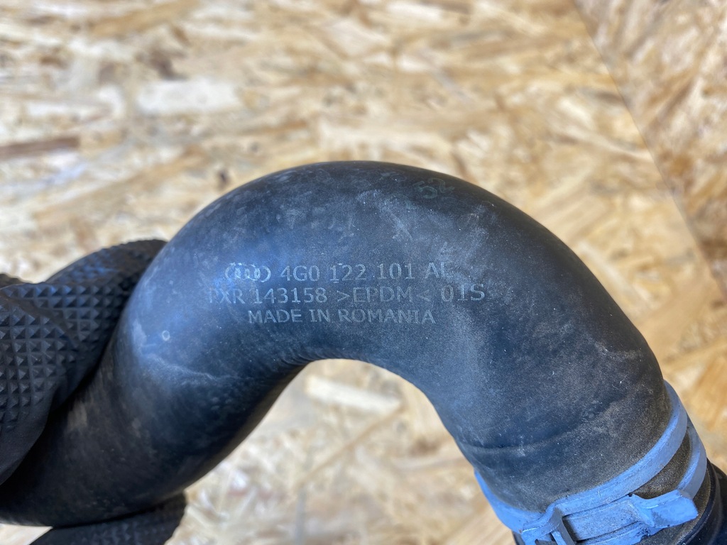 фото №12, Wąż труба шланг wody audi a6 c7 a7 4g 4g0122101al 2011-
