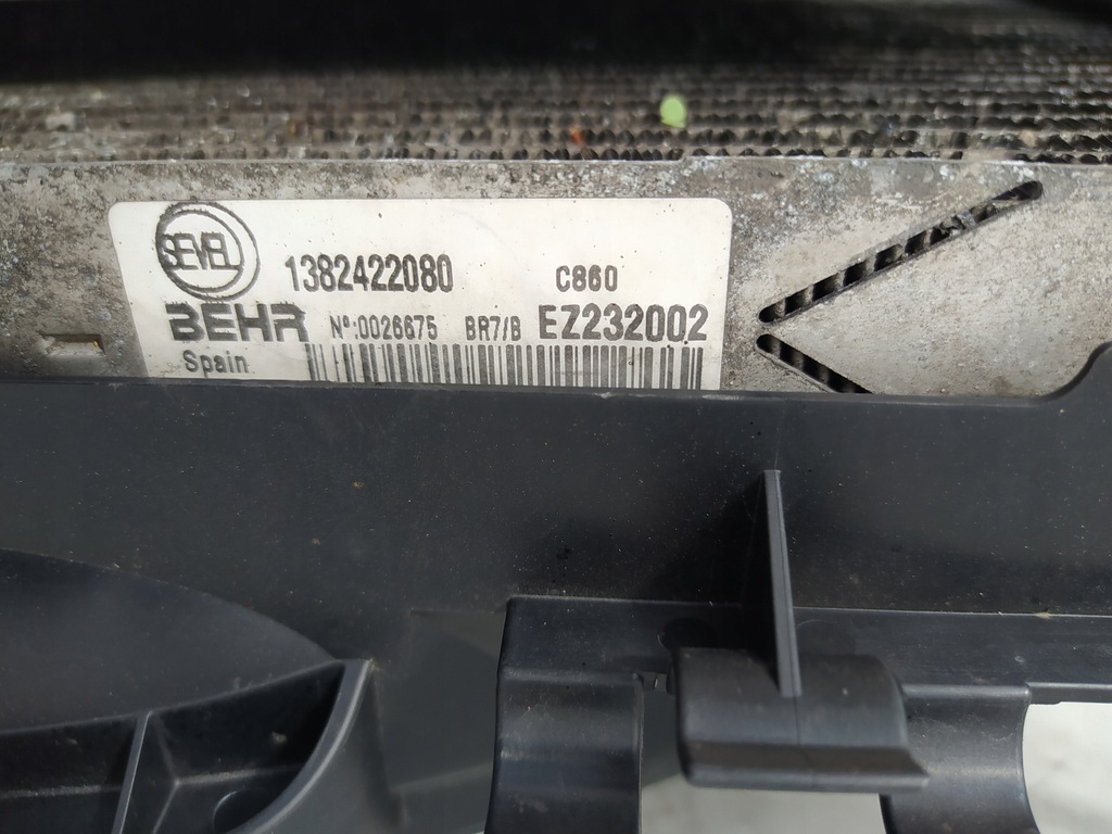 фото №6, Jumper boxer lift 014- 2.2 hdi комплект радіатор