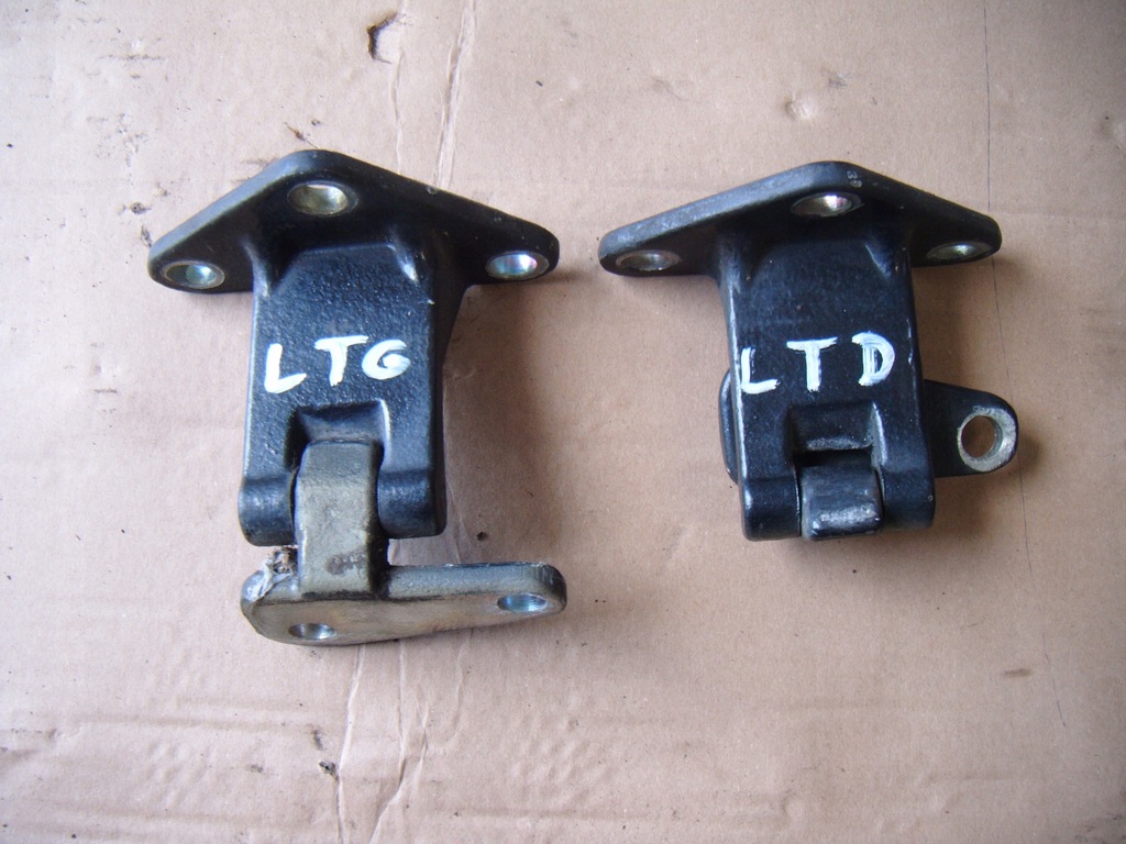 фото №1, Opel frontera b sport 3d петли дверь крышки задняя