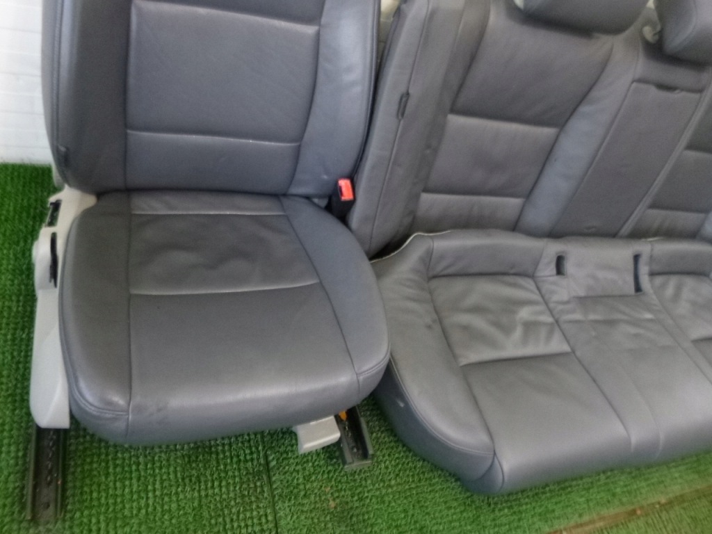 фото №10, Audi a6 c6 4f 04- kombi сидіння передні заднє сидіння задня kpl шкіра europa