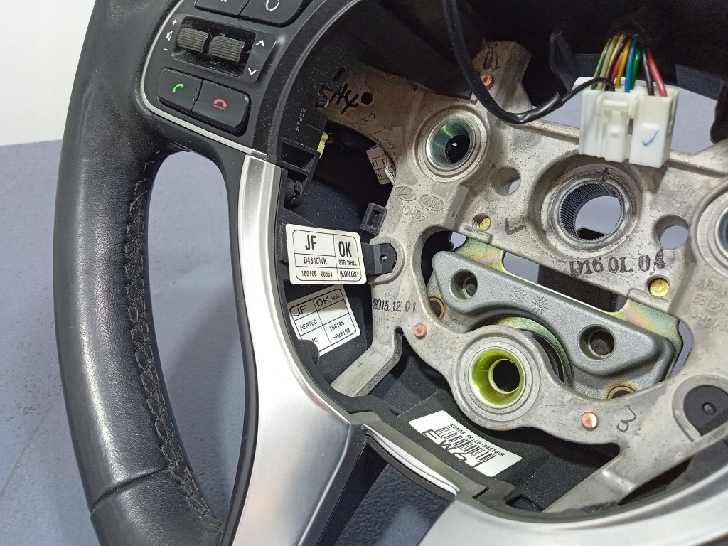 фото №6, Kia optima iv jf 15- воздуховод кожа с подогревом 56110-d4610wk