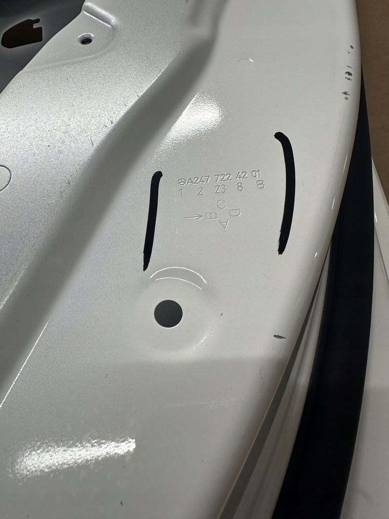 фото №10, Mercedes gla x247 дверь правое перед передние a2477224201