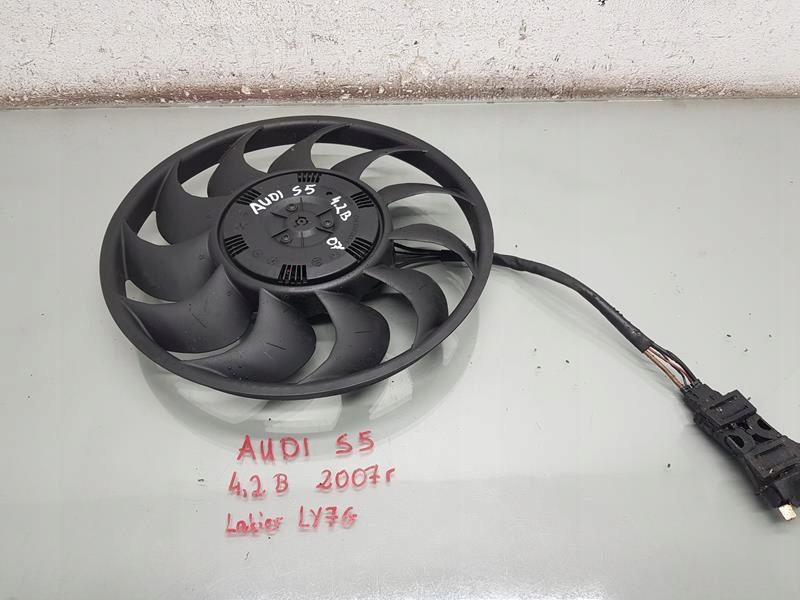 фото №1, Вентилятор радіатора audi s5 8t 4.2 8k0959455b