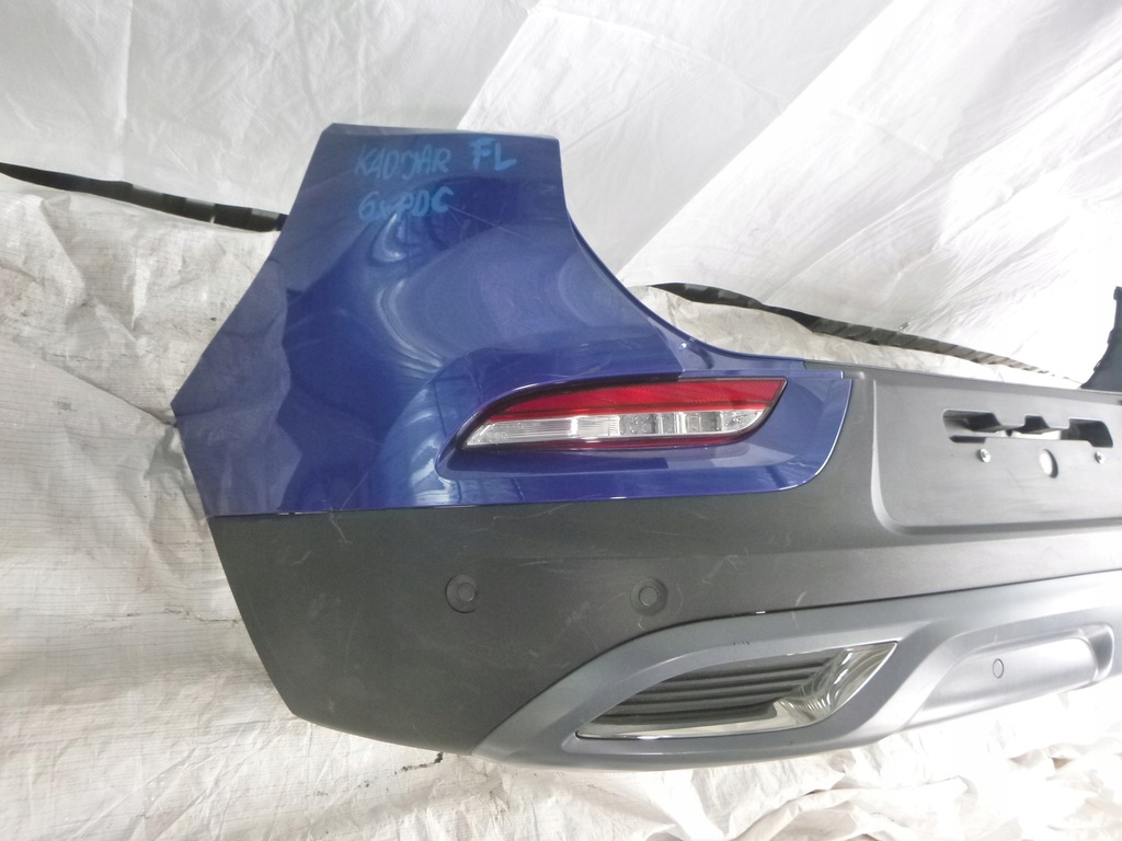 фото №3, Бампер задня задній renault kadjar lift