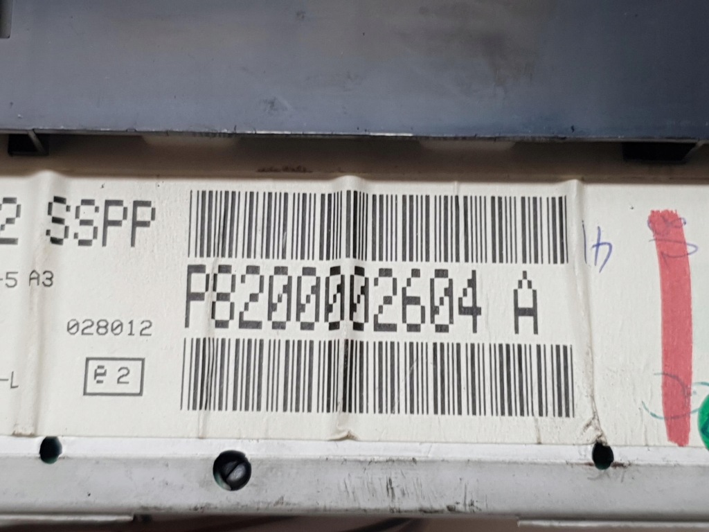 фото №6, Дисплей приборная панель renault laguna ii