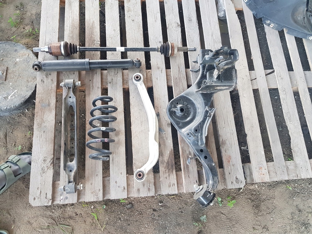 фото №1, Подвеска задние nissan rogue 2019