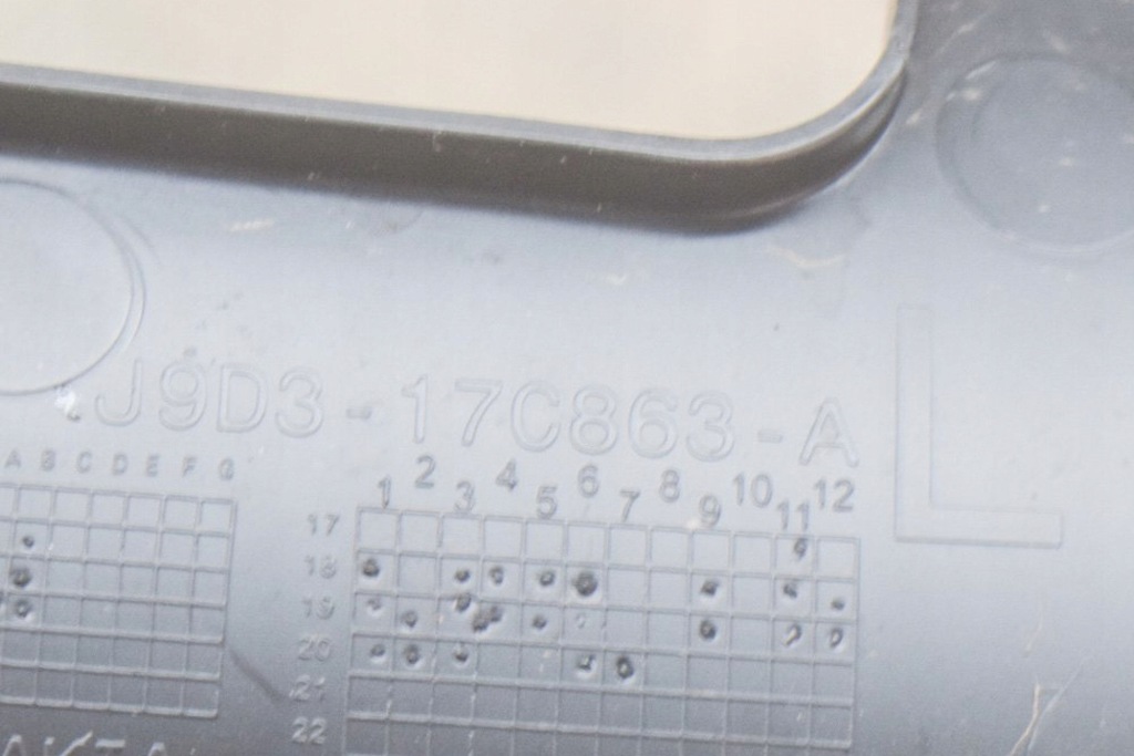 фото №6, Jaguar i-pace x590 ev400 передний левый кронштейн бампера j9d3-17c863-a 2020