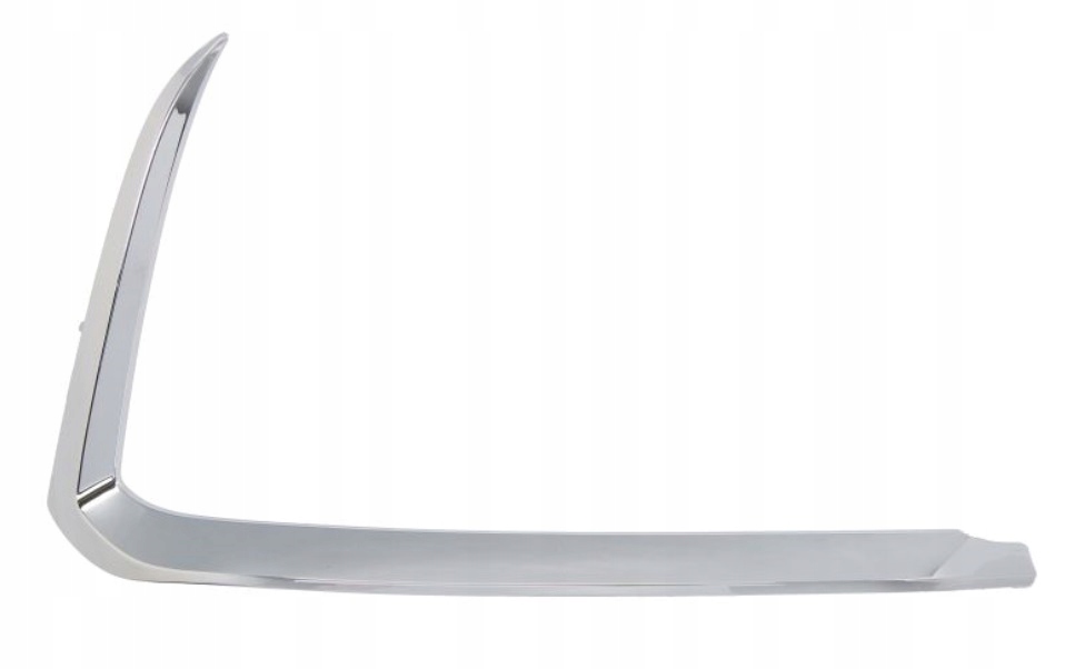 фото №1, Mazda cx-9 12.15- молдинг бампер перед права хром