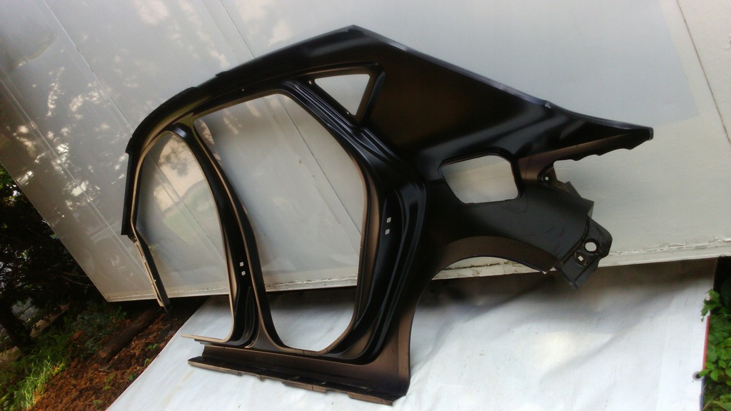 фото №11, Seat leon iv крыло блок двигателя порог обшивка правое