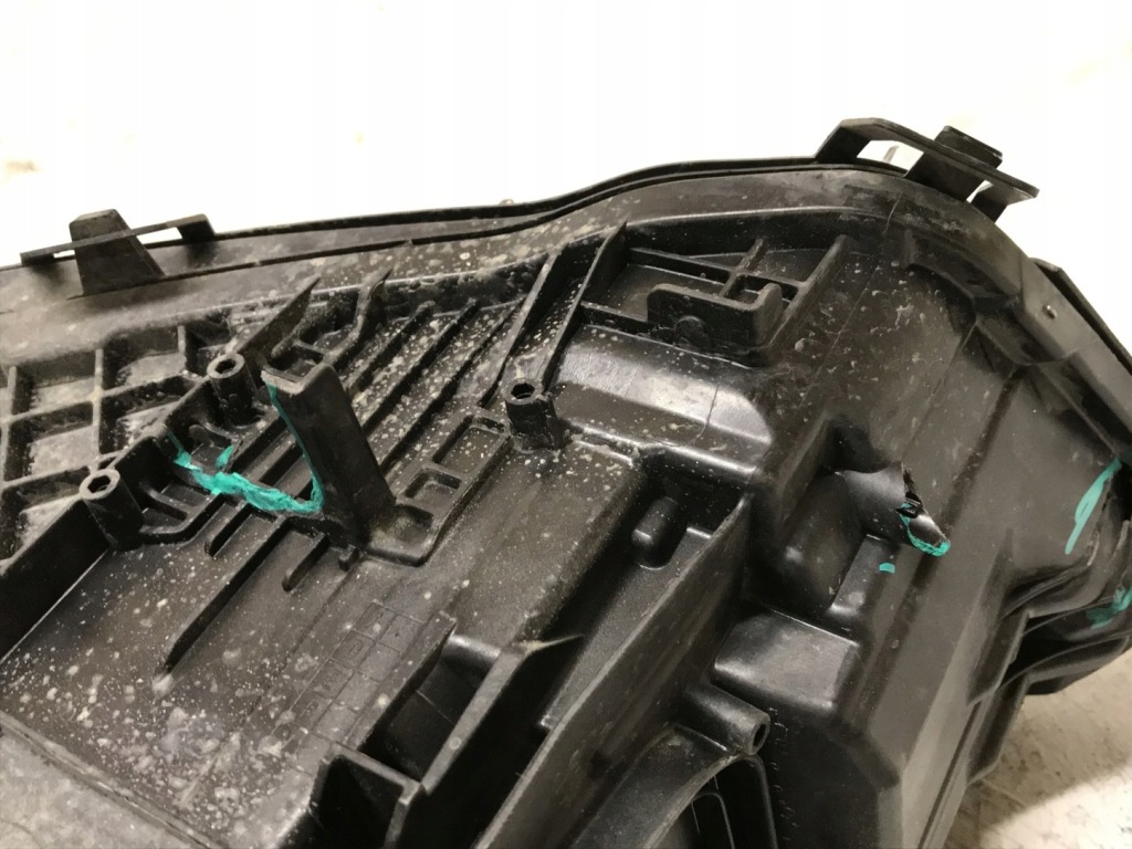 Mercedes cla w118 права фара full led performance Оригінал