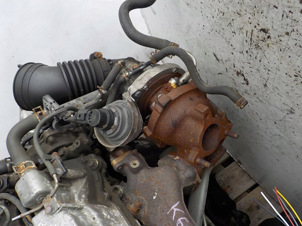 фото №8, Honda accord viii 08r 2.2 idetec 150km двигун n22b1 kompletny