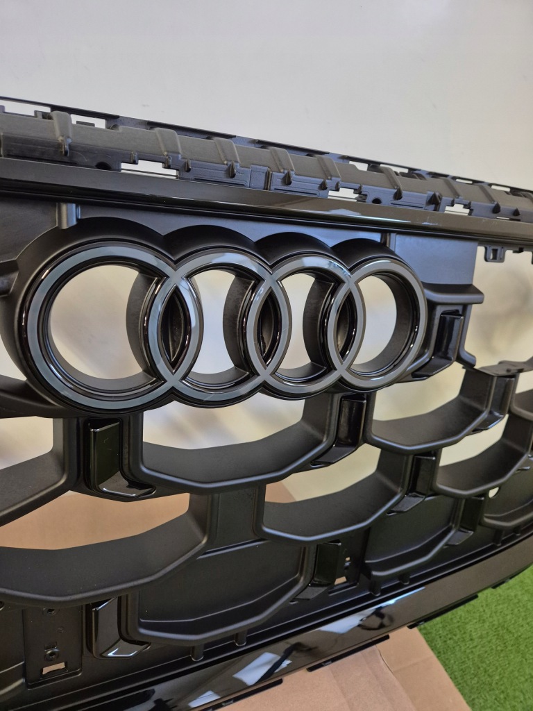 фото №7, Audi q8 4m8 lift sline решітка радіатора решітка радіатора решітка радіатора радіатора 4m8853651 чорний oem