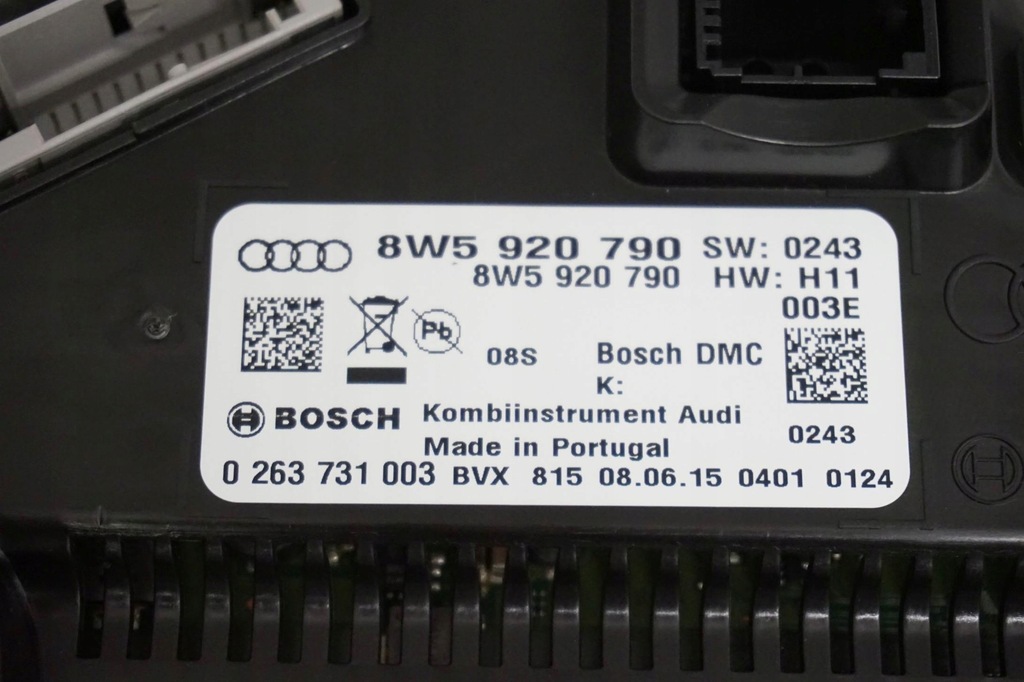 фото №9, Счетчик виртуальный audi a4 b9 8w s-line 8w5920790