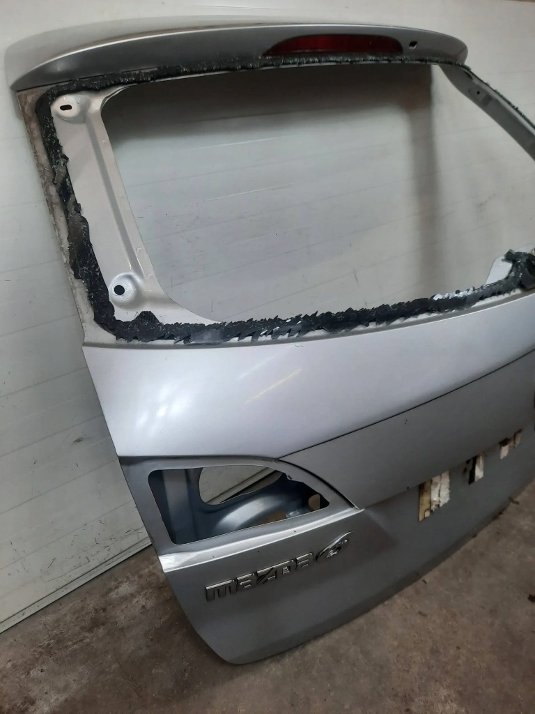 фото №2, Кришка багажника задня задня багажника mazda 6 ii gh kombi
