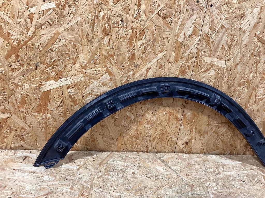 фото №6, Молдинг защита накладка крыла правая перед porsche cayenne 9y0853818g2x