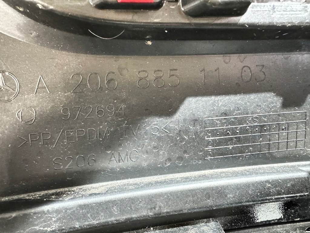 фото №14, Mercedes c-klasa w206 a206 206 kombi бампер задня задній amg kompletny