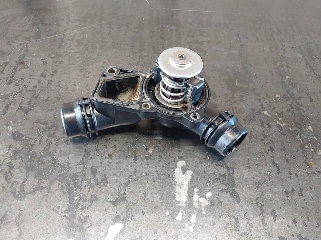 фото №8, Корпус термостата / термостат bmw 3 e46 320i m52tu 1436824