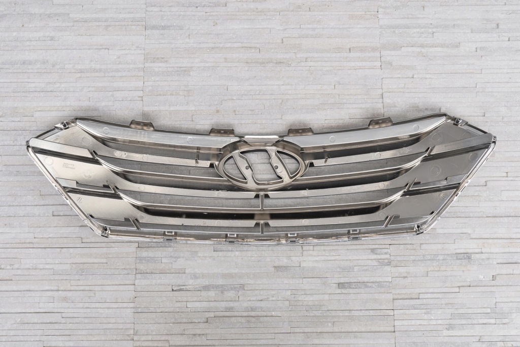 фото №10, Hyundai santa fe iii dm 12-15 решётка радиатора радиатора решётка радиатора передний 863502w060