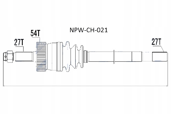 Привідний вал привідна jeep grand cherokee -99 права nty Доставка