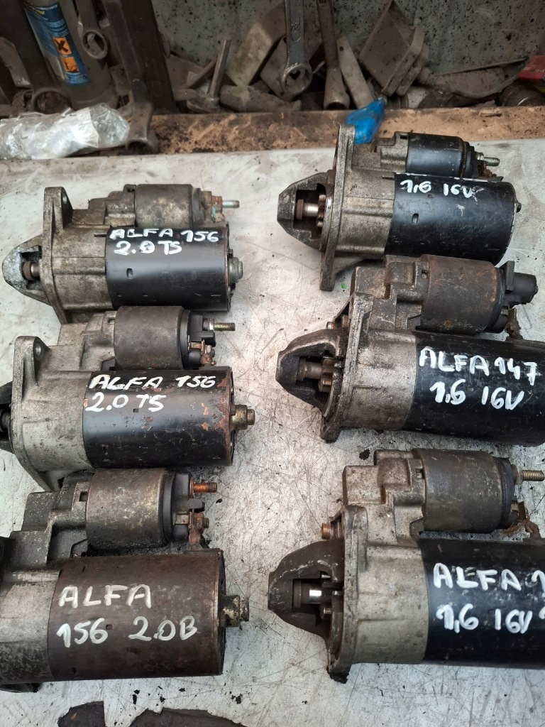 Купити Alfa romeo 156 147 стартер 1,6 ts