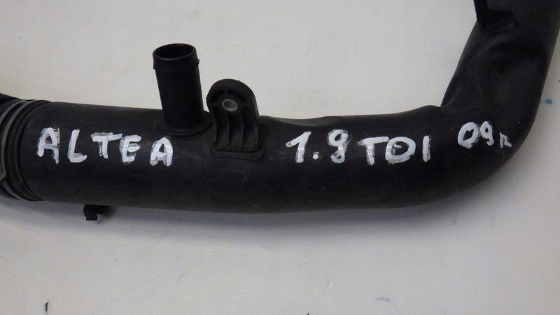 фото №7, Wąż труба воздухозаборник воздуха seat altea 1.9 tdi 1k0129654ad