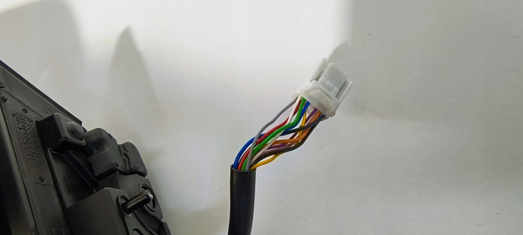 фото №13, Зеркало наружное правое камера 11 pin toyota c-hr 17-