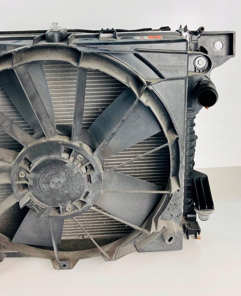 фото №7, Ford f150 15- 3.5 ecoboost радіатор вентилятор комплект fl34-8005-bd