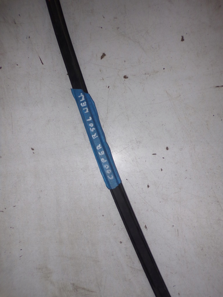 фото №4, Молдинг дверь правая mini cooper r50