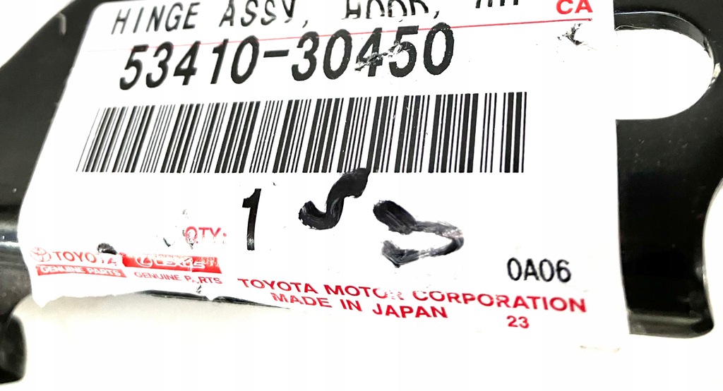 фото №3, Правий петля капот капот lexus gs gs-f gsf новий оригінальний номер