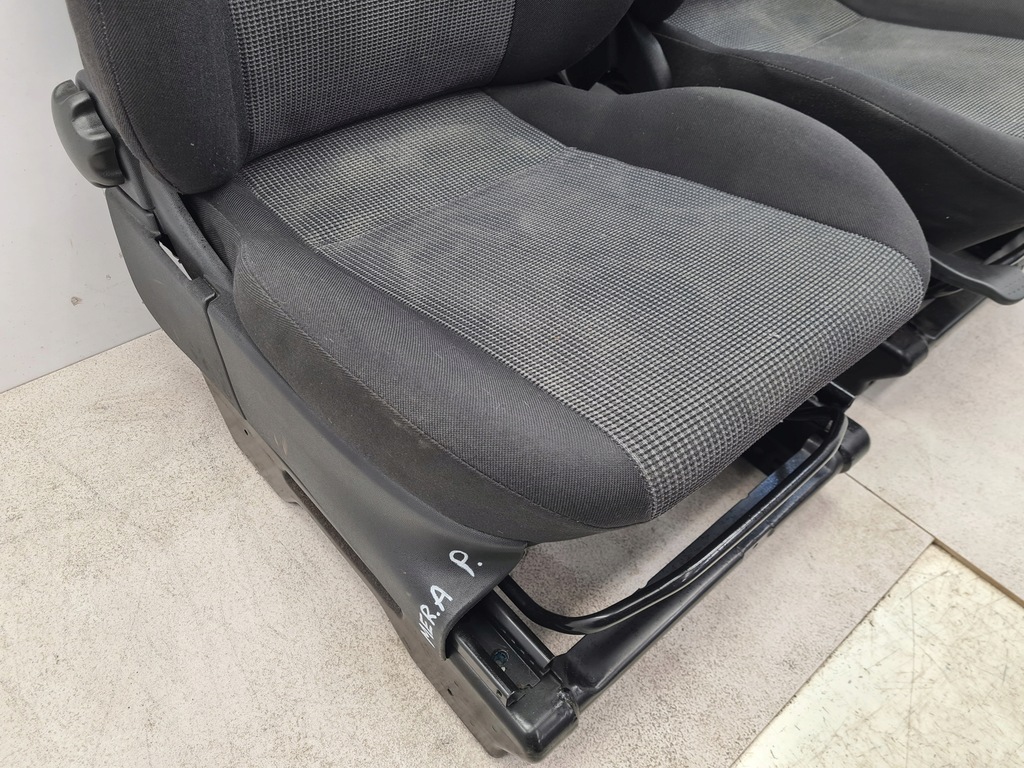 фото №8, Opel meriva a сиденья заднее сиденье