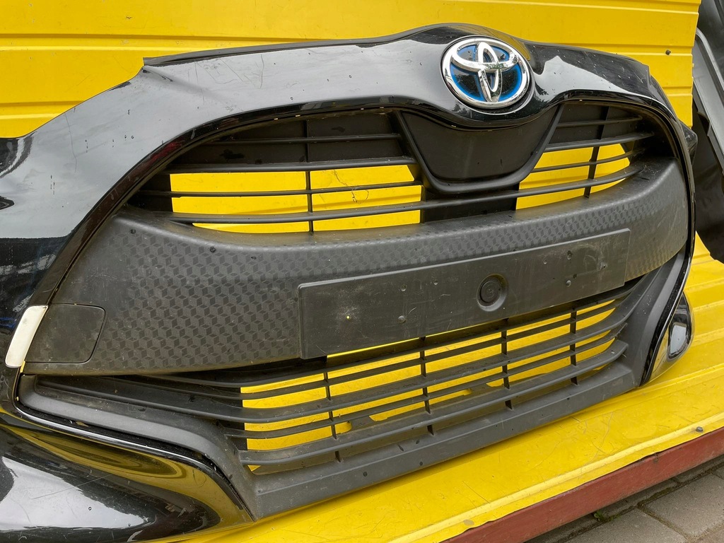 фото №6, Toyota yaris iv бампер перед
