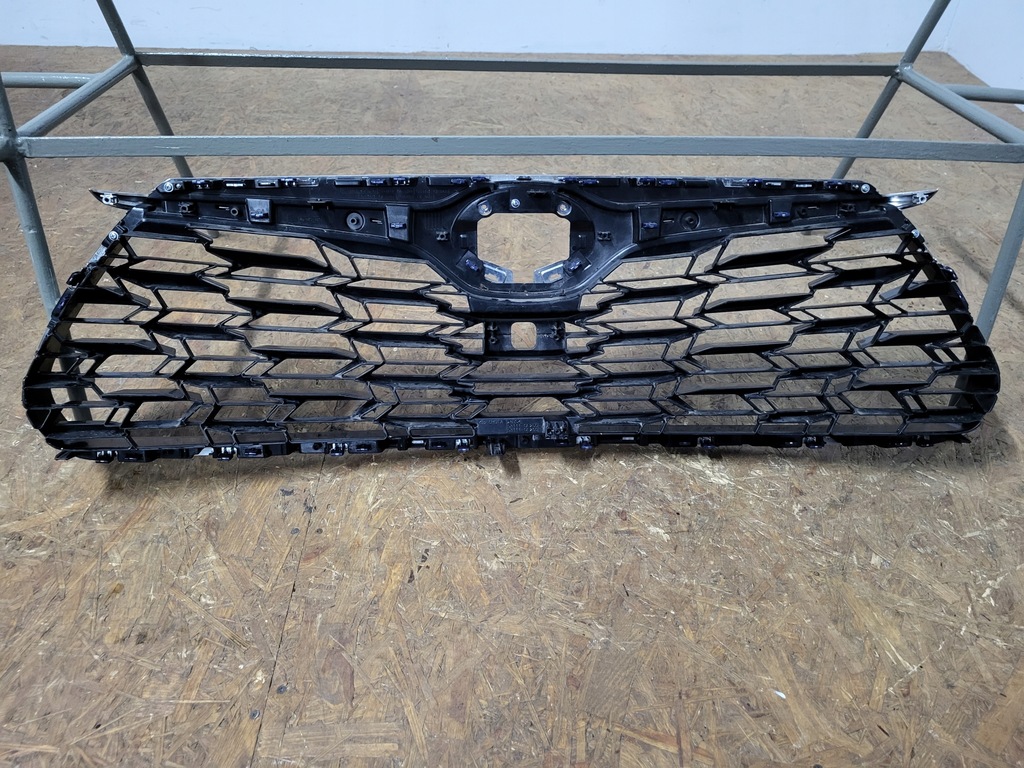 фото №12, Toyota highlander 21r-- решітка радіатора решітка радіатора передня