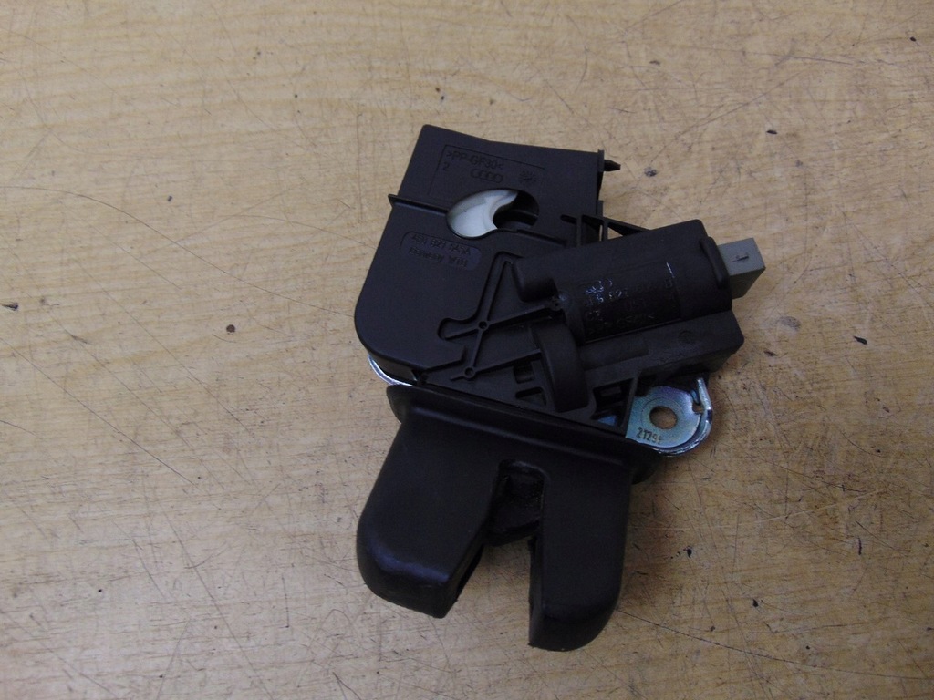 фото №6, Audi оригінальний номер 4f5827505d замок кришки багажника