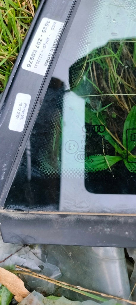 фото №7, Стекло левый правый задняя audi tt 8s coupé 14- 21 rok оригинал