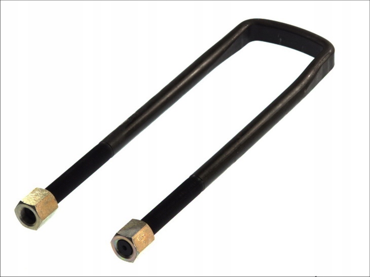 фото №1, Скоба ресора cybant m20x1.5/92x390 mercedes