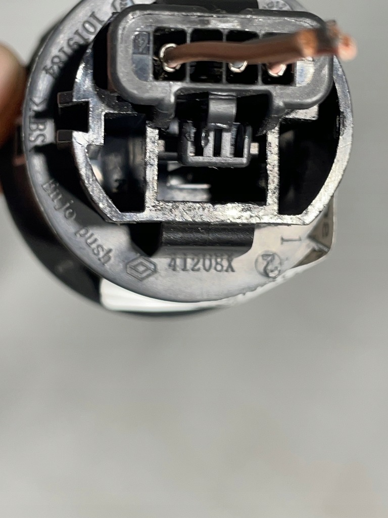 фото №3, Кнопка запуск стоп renault scenic 3 iii оригинальный номер 1019184