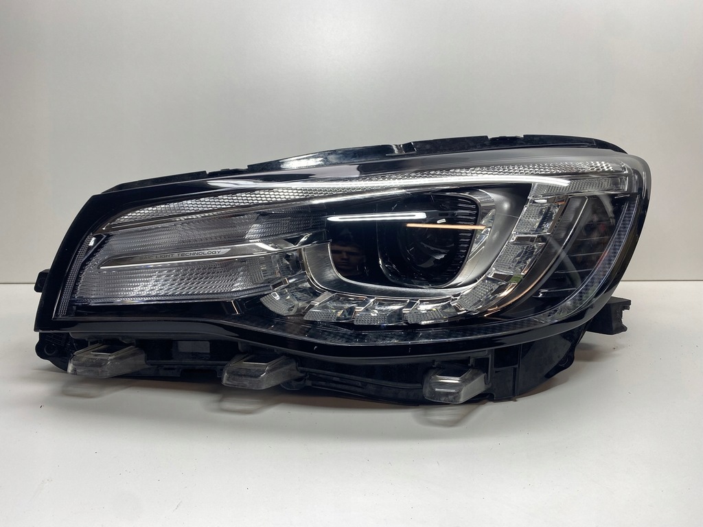 фото №1, Mg hs лампа ліва лівий перед передня saic as23651182