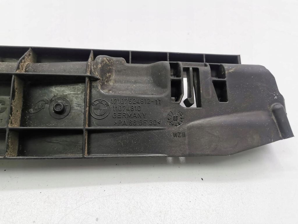 фото №8, Bmw 1 e81 e87 2007 левая сторона кронштейн / кронштейн радиатора