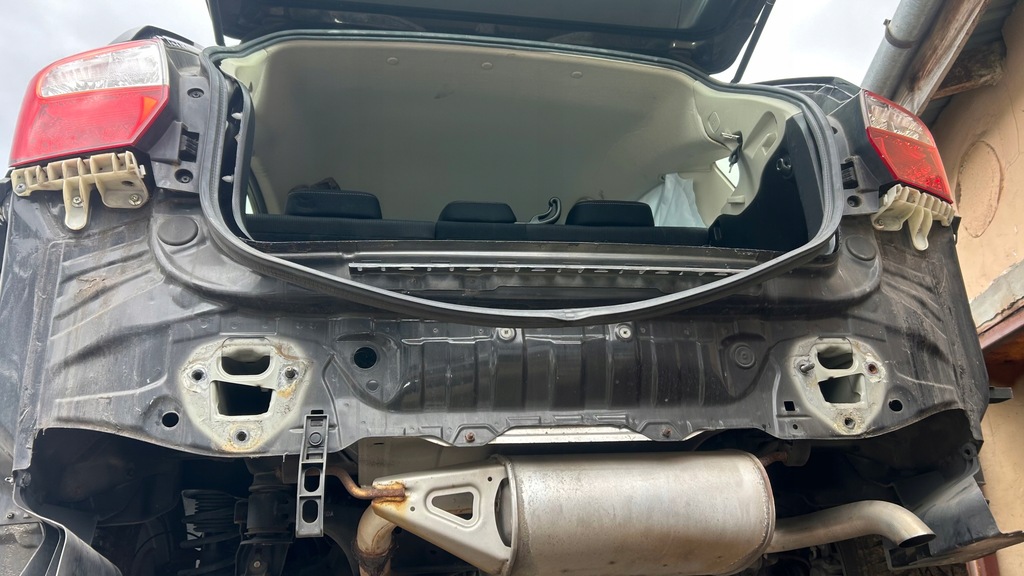 фото №1, Pas задній задня піддон чверть subaru xv d4s