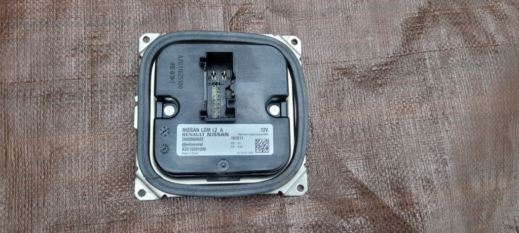 Купить Nissan juke 2 f16 модуль блок розжига led блок управления