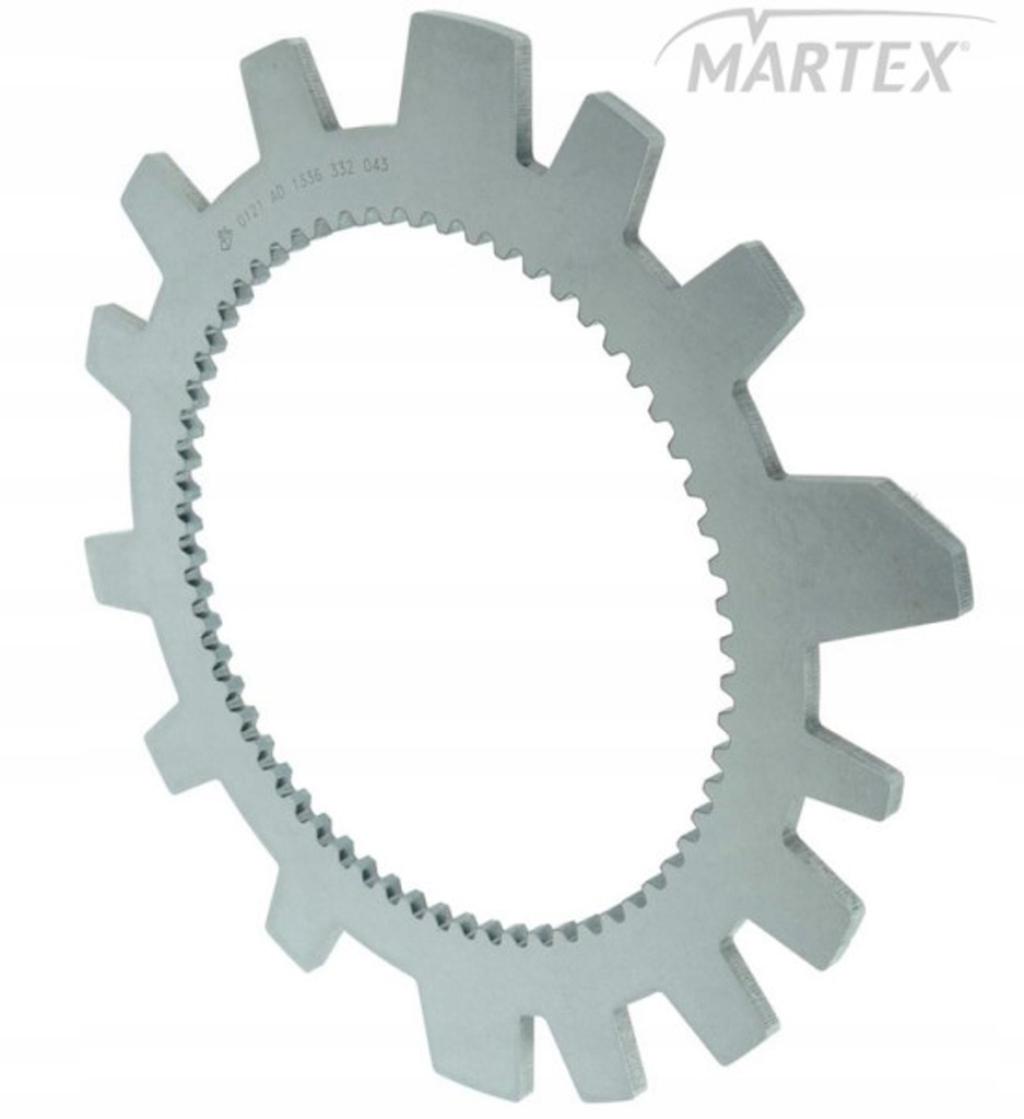 фото №1, Плита synchr. skrz.bieg. zf astronic mid