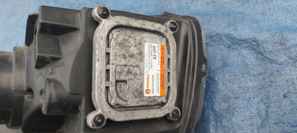 фото №9, Dodge charger 12 13 14 лампа ксенон ліва перетворювач nr 65