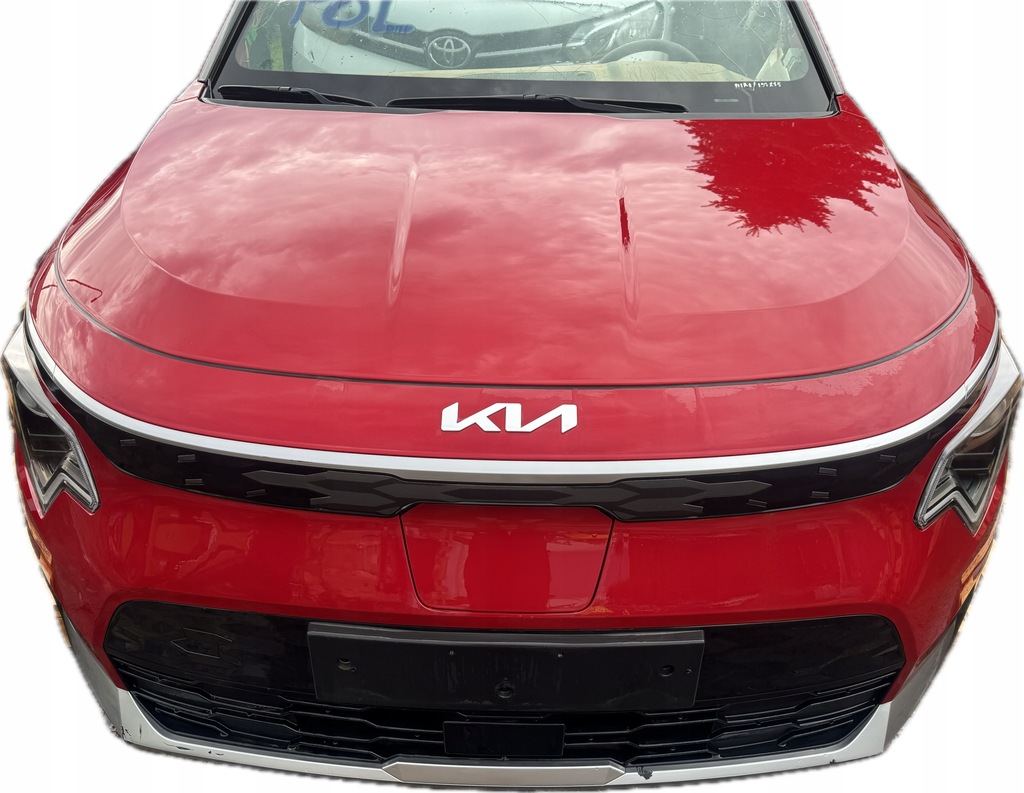 фото №1, Kia niro ii перед kompletny капот pas крылья