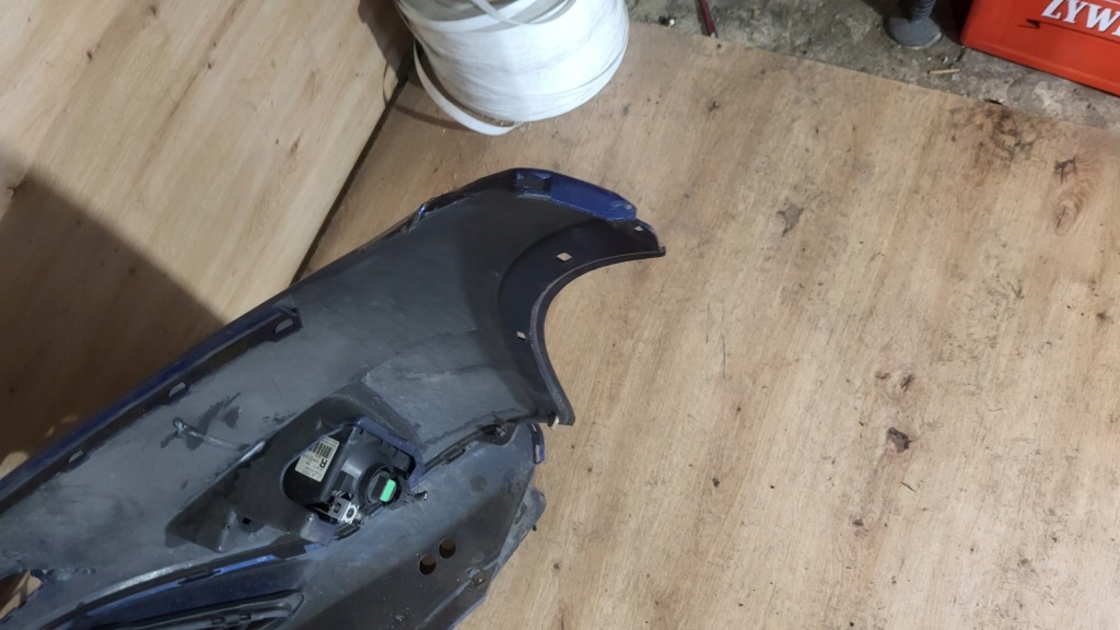 фото №12, Бампер перед honda civic viii 8 ufo hb 5d b548p