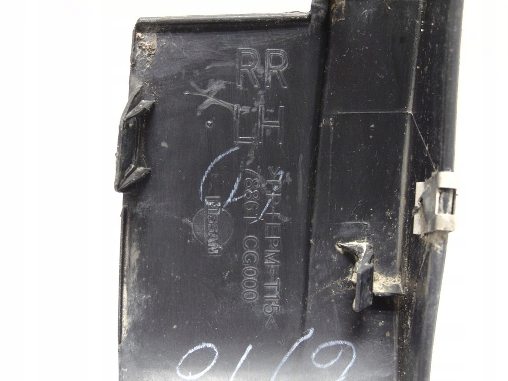 фото №7, Молдинг крила ліва лівий задня накладка infiniti fx35 fx45 03-08r