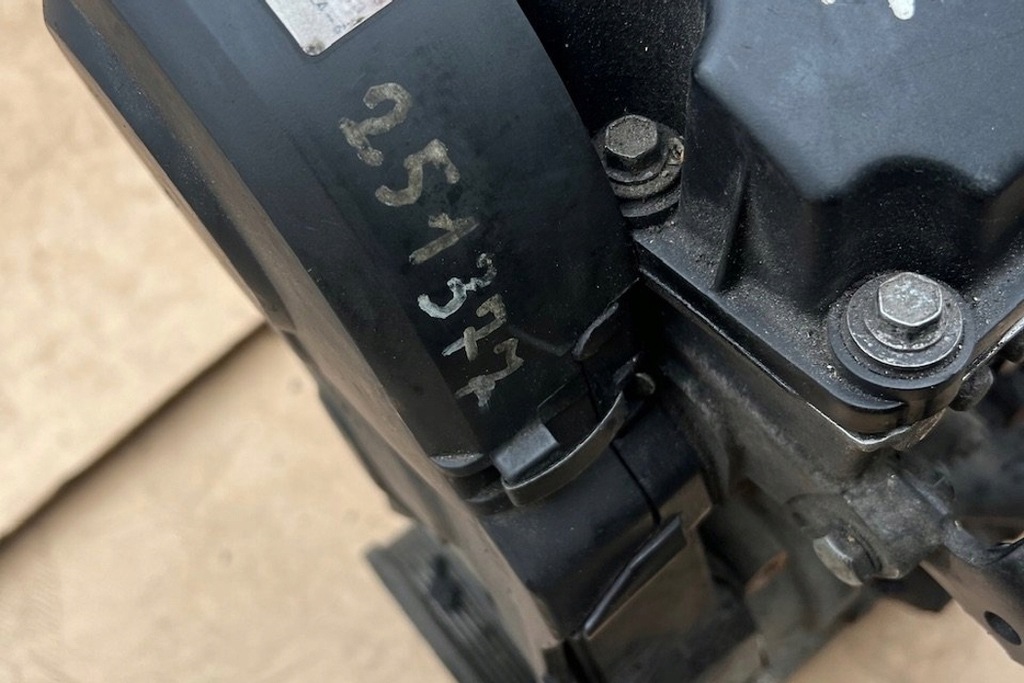 фото №9, Двигатель ford galaxy wgr 038103373r 1.9l дизель 85kw 2004