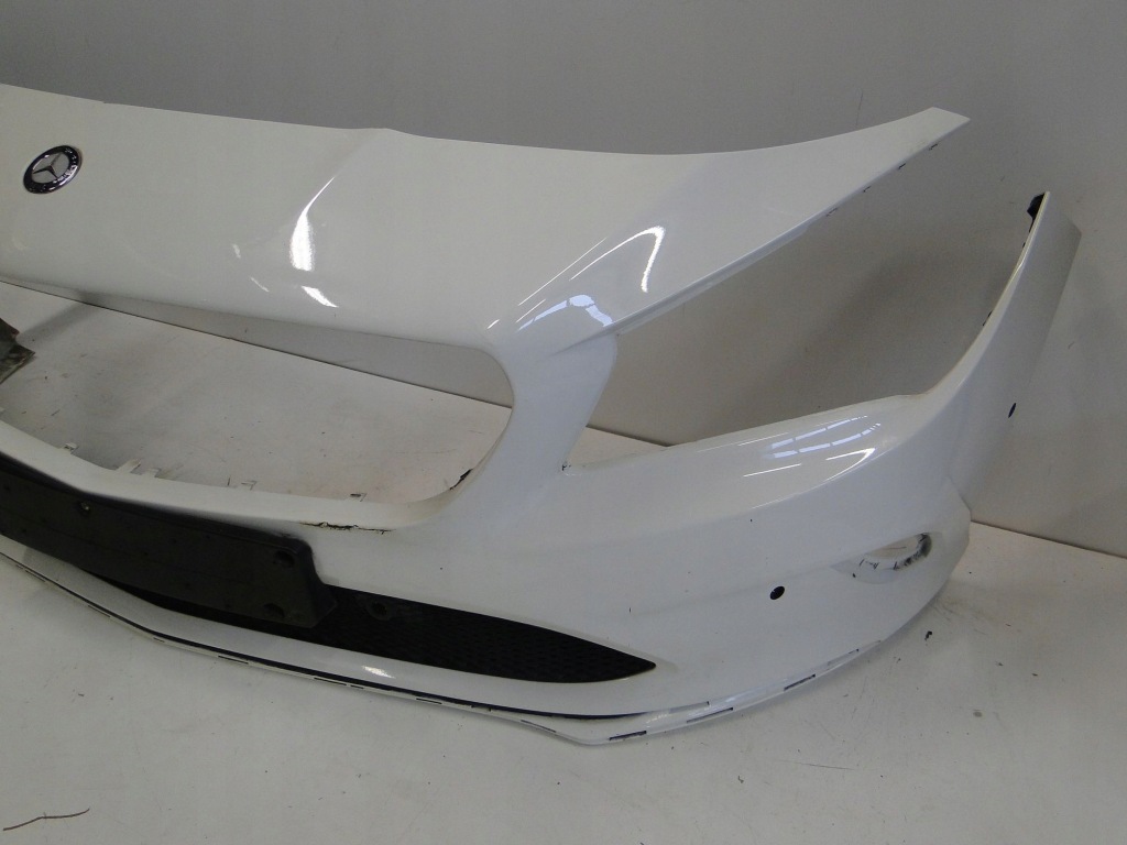 Mercedes cla 117 рестайлинг  бампер передний pts w117 Цена