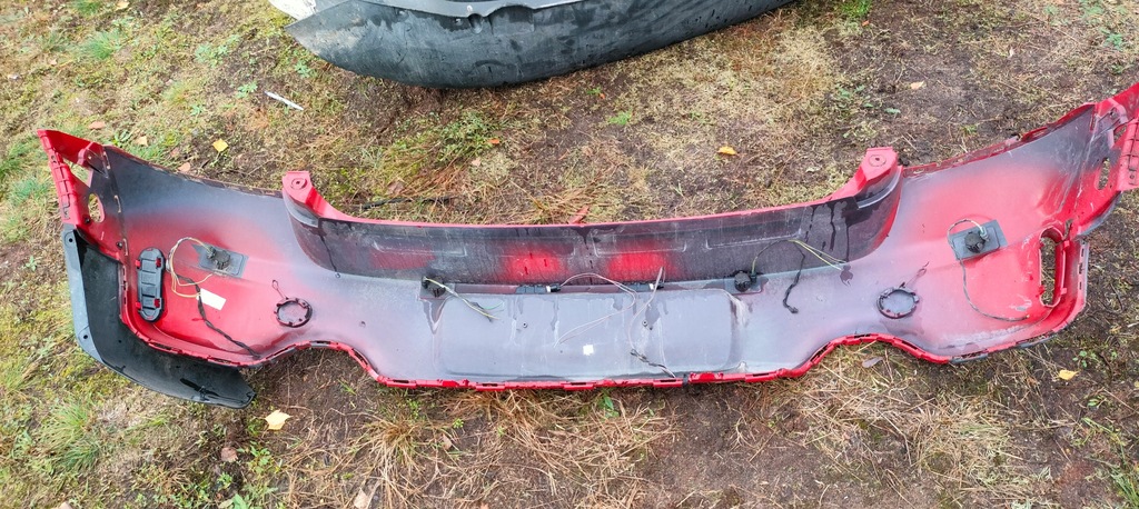 фото №5, Бампер задня задній mini countryman pdc