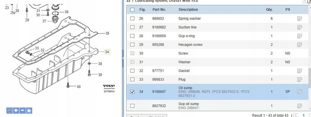 фото №10, Volvo v70 2001 картера масляные