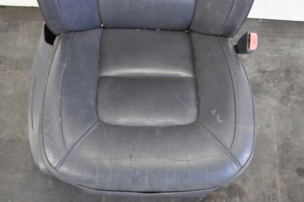 фото №6, Volvo s80 ii v70 iii сиденье пассажира кожа